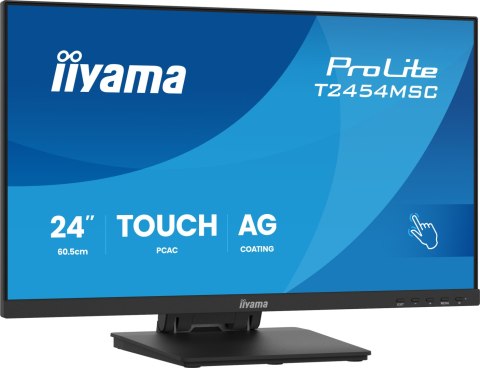 Monitor LED iiyama T2454MSC-B3AG 23,8 " 1920 x 1080 px IPS / PLS