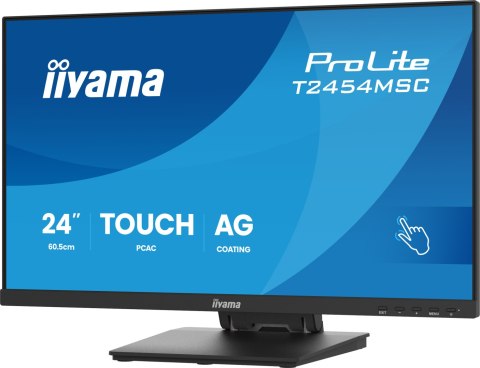 Monitor LED iiyama T2454MSC-B3AG 23,8 " 1920 x 1080 px IPS / PLS