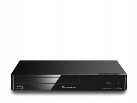 Odtwarzacz Blu-ray Panasonic DMP-BD84EG-K