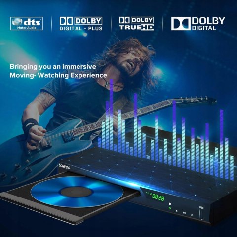 Odtwarzacz DVD Lonpoo LP-100