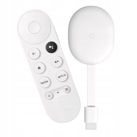Odtwarzacz multimedialny Google Chromecast 4k 4 GB