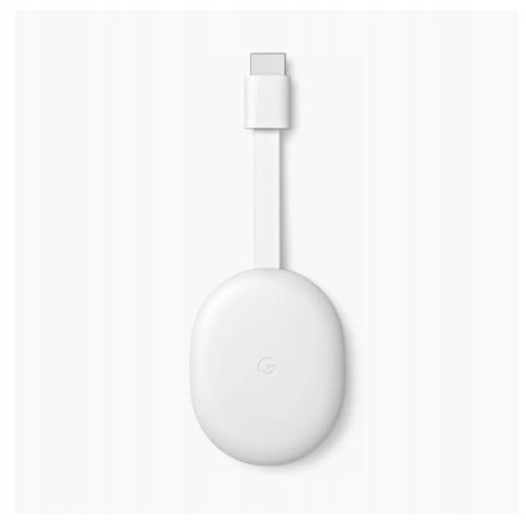 Odtwarzacz multimedialny Google Chromecast 4k 4 GB