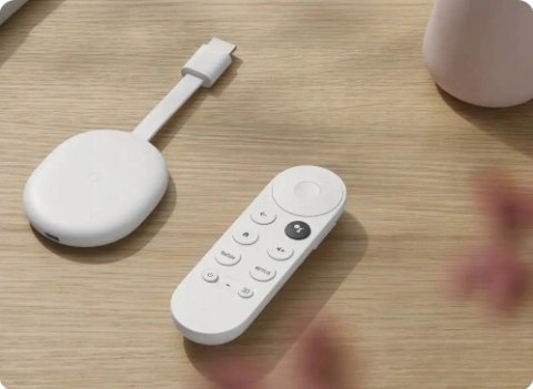 Odtwarzacz multimedialny Google Chromecast 4k 4 GB