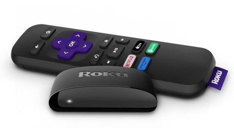 Odtwarzacz multimedialny Roku Express HD Netflix Disney Amazon Prime Video