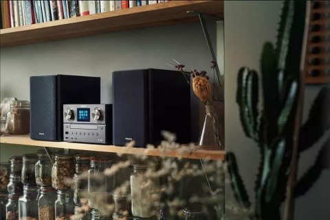 Philips TAM8905/10 Mikrowieża DAB+, USB Spotify Connect, CD, MP3-CD