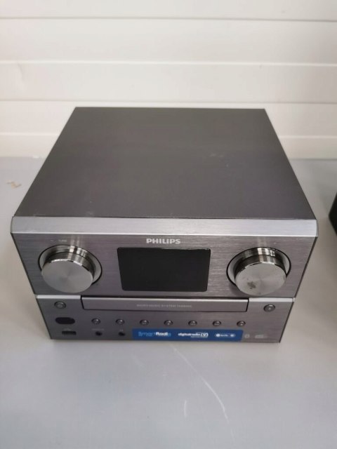 Philips TAM8905/10 Mikrowieża DAB+, USB Spotify Connect, CD, MP3-CD