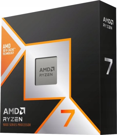 Procesor AMD Ryzen 7 9800X3D 8C+16T AM5 BOX 100-100001084WOF