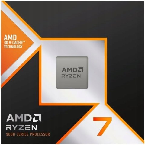 Procesor AMD Ryzen 7 9800X3D 8C+16T AM5 BOX 100-100001084WOF