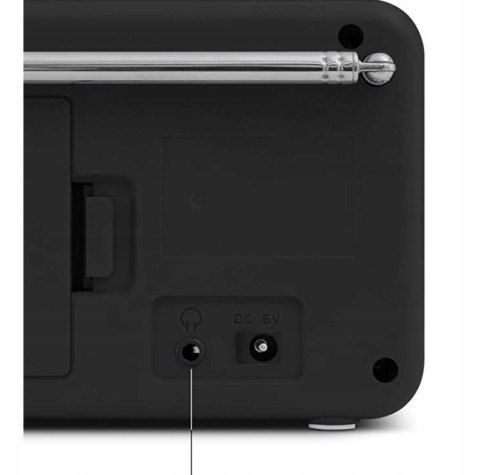 Radio sieciowe DAB+, FM, internetowe Philips TAPR802/12