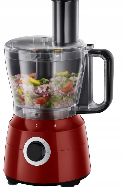 Robot kuchenny Russell Hobbs Desire czerwony 24730-56 600 W czerwony