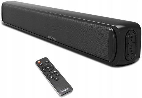 Soundbar Mrcool SB-001 2.0 30 W Bluetooth AUX OPT