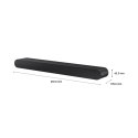 Soundbar Samsung HW-S50B 3.0 140 W czarny
