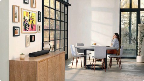 Soundbar Samsung HW-S60T 4.0 180 W czarny