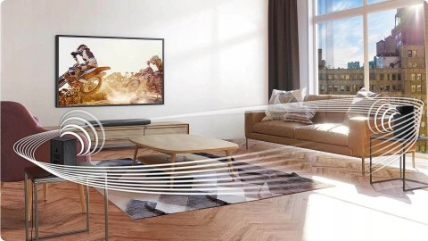 Soundbar Samsung HW-S60T 4.0 180 W czarny