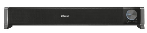 Soundbar Trust Asto 2.0 6 W czarny