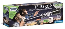 TELESKOP NASA NAUKOWA ZABAWA CLEMENTONI 50759