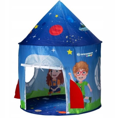 Teleskop 50/360mm z namiotem Bresser Junior