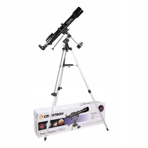 Teleskop astronomiczny Celestron PowerSeeker 70EQ 700 mm