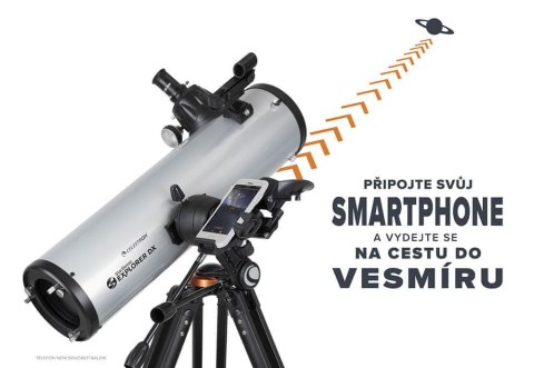 Teleskop astronomiczny Celestron StarSense Explorer DX 130