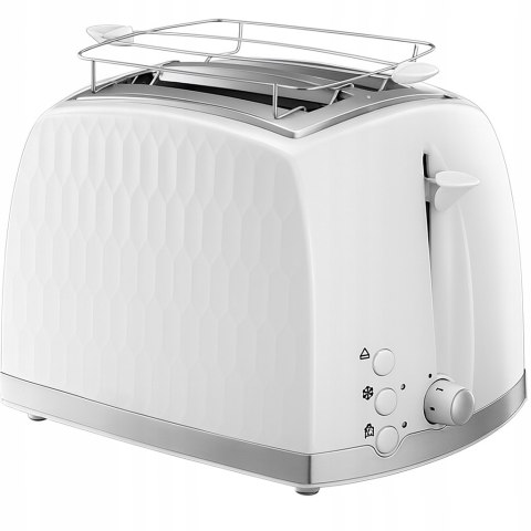 Toster RUSSELL HOBBS Honey Comb 26060-56 Biały