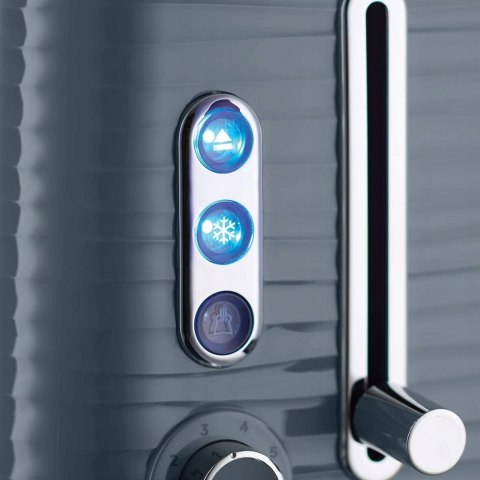 Toster Russell Hobbs 24373-56 srebrny/szary 1050 W
