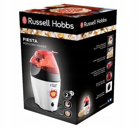 Urządzenie do popcornu Russell Hobbs 24630-56 biały 1200 W