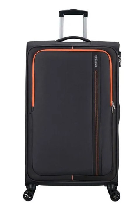 Walizka miękka duża American Tourister poliester SEA SEEKER 93 l
