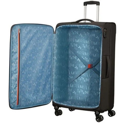 Walizka miękka duża American Tourister poliester SEA SEEKER 93 l