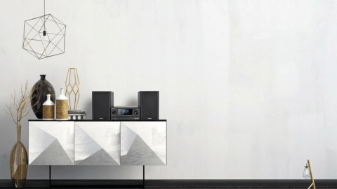 Wieża KENWOOD M-9000S-B BT WIFI DAB+ Czarny