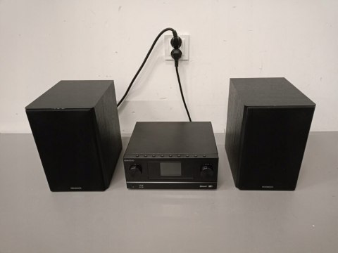 Wieża KENWOOD M-9000S-B BT WIFI DAB+ Czarny