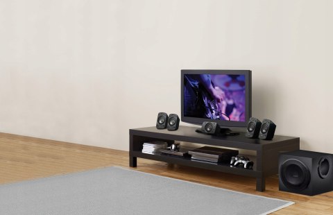 Zestaw głośników 5.1 Logitech Z906 500 W czarny