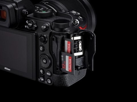 Aparat fotograficzny Nikon Z5 Body czarny