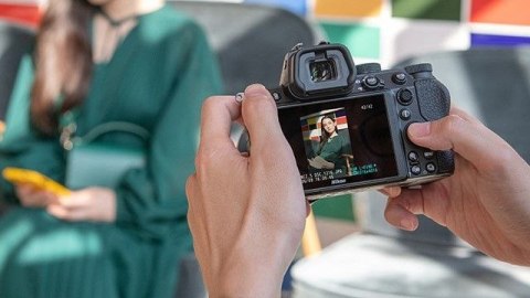 Aparat fotograficzny Nikon Z5 Body czarny