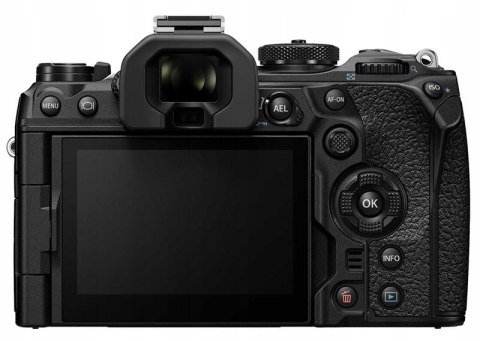 Aparat fotograficzny Olympus OM-1 korpus czarny