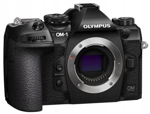 Aparat fotograficzny Olympus OM-1 korpus czarny