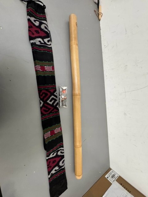 DIDGERIDOO: Bambusowa seria PRO 120 cm