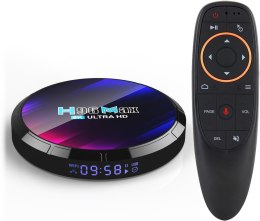 Dekoder TV H96MAX 4G 32G z systemem Android 13.0 i żyroskopem