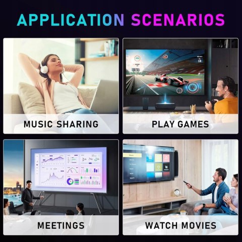 Dekoder TV H96MAX 4G 32G z systemem Android 13.0 i żyroskopem