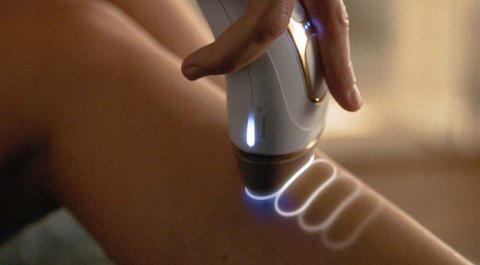 Depilator Braun PL5382 Silk-expert Pro 5 IPL Golarka SkinPro 2.0 SensoAdapt