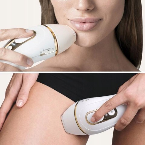Depilator Braun PL5382 Silk-expert Pro 5 IPL Golarka SkinPro 2.0 SensoAdapt