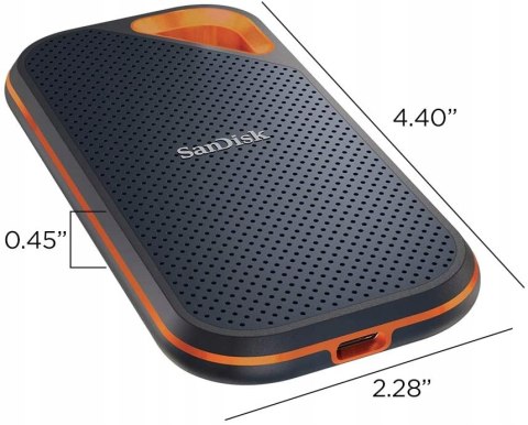 Dysk przenośny SanDisk Extreme Pro Portable SSD 4TB