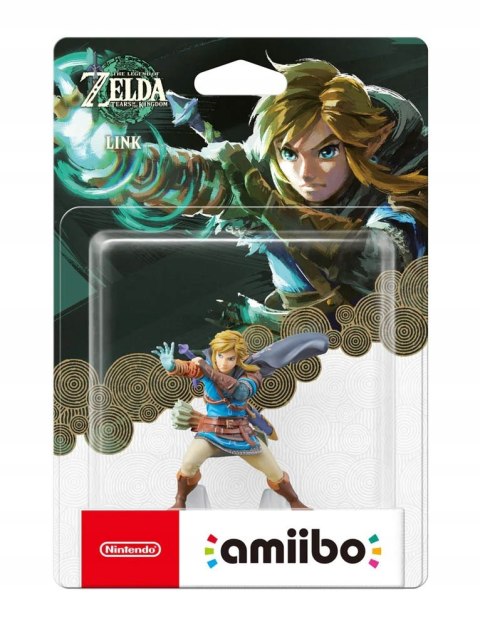 Figurka Amiibo The Legend of Zelda: Tears of the Kingdom Link