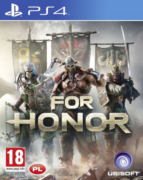 For Honor (PS4) PlayStation 4 (PS4) pudełkowa