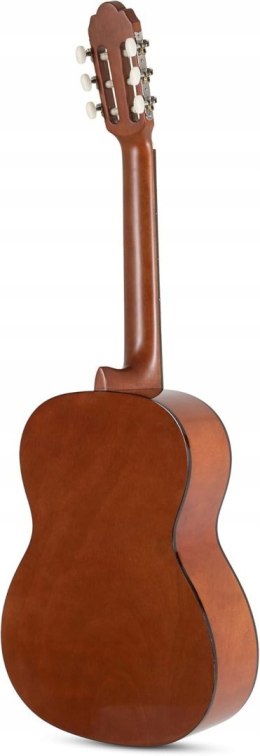 Gewa Gitara klasyczna Student Natural 7/8 rozmiar natur wysoki połysk