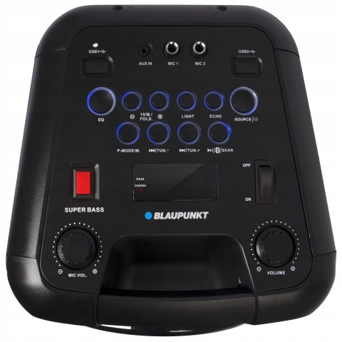 Głośnik przenośny Blaupunkt PS1000 czarny 60 W