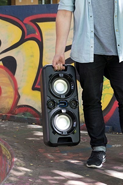 Głośnik przenośny Blaupunkt PS1000 czarny 60 W