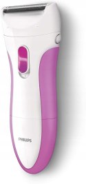 Golarka damska maszynka do golenia ciała nóg bikini Philips HP6341 Wet Dry