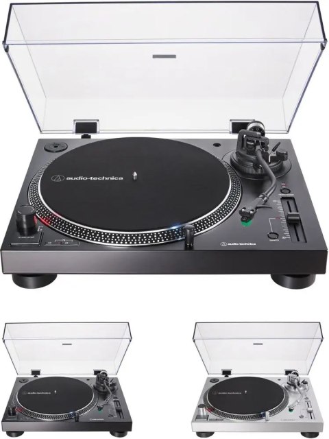 Gramofon Audio-Technica AT-LP120X-USB czarny