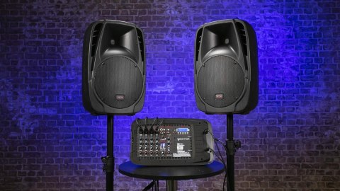 HH Electronics VECTOR by HH VRC-210 2 x 500 W 6-kanałowy mikser z Bluetooth