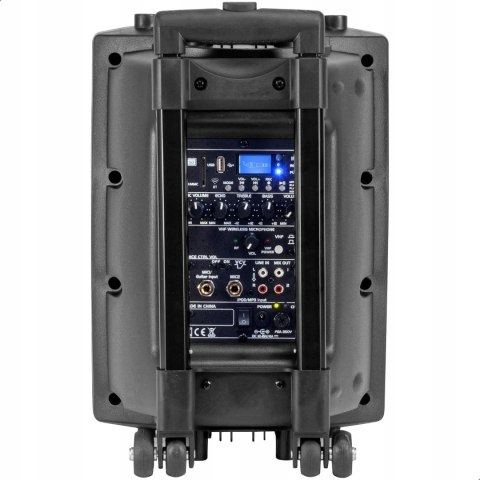 Ibiza - PORT8VHF-BT - Przenośny głośnik 400w Bluetooth